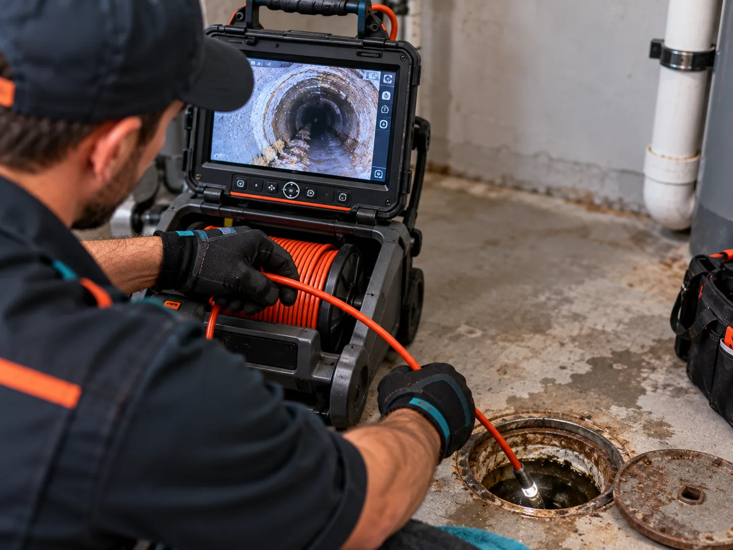 Clogged Drain Service company in Irvine, CA