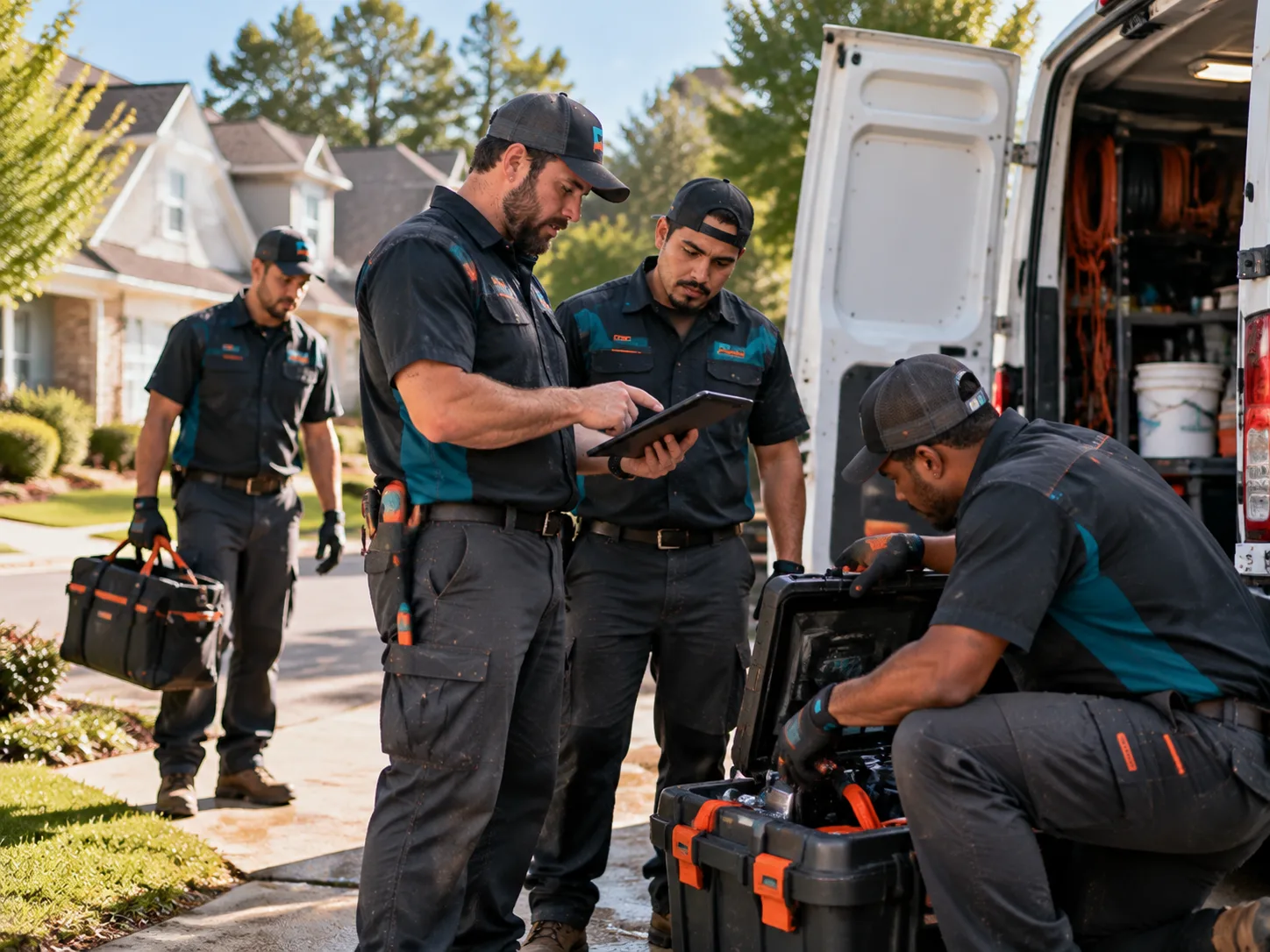 Clogged Drain Service in Irvine, CA near me